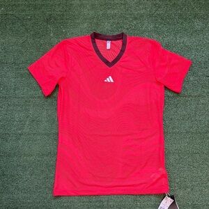 New Adidas Pro Climachill+ Freelift Mesh Tennis T-Shirt Slim Fit JD8633 Men’s L